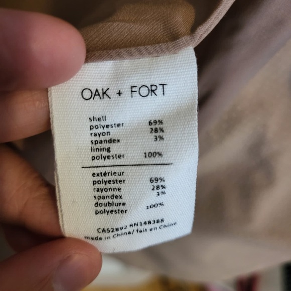 Oak + Fort Blazer - Picture 6 of 6